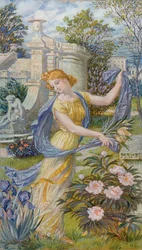 Allegori om foråret, ca. 1900